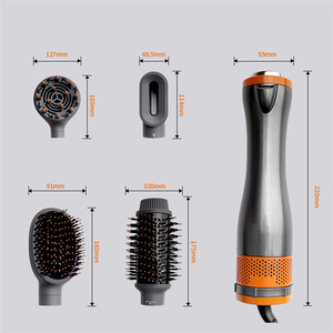 Mesky Fine <span class=keywords><strong>cheveux</strong></span> sèche-<span class=keywords><strong>cheveux</strong></span> <span class=keywords><strong>brosse</strong></span> coiffures double tension paramètres de chaleur sèche-<span class=keywords><strong>cheveux</strong></span> <span class=keywords><strong>brosse</strong></span> pour voyage - Product Image 4