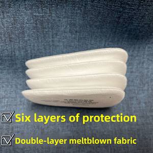 Filtre anti-poussière 5N11CN en coton pour <span class=keywords><strong>masque</strong></span> à gaz 6200, peinture en aérosol 7502, filtre KN95 en coton, filtre à particules de <span class=keywords><strong>charbon</strong></span> - Product Image 2