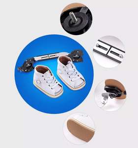 TJ-FM026 scarpe ortopediche marrone Dennis per bambini con stecca per mazze - Product Image 5