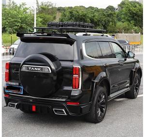 ใหม่500ถัง SUV ชุดภายนอกเต็มรูปแบบพายุเฮอริเคนสีดำสไตล์อัศวินพร้อมตะแกรงกันชนและฝากระโปรง - Product Image 6