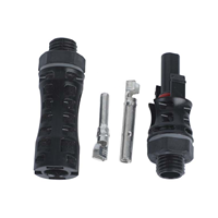 Connecteur solaire MUTAI Factory Outlet IP67 4mm DC 1000V 1500V 17A 22A 30A 50A PV Conectores