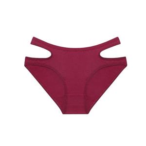 <span class=keywords><strong>Buon</strong></span> prezzo da donna biancheria intima tinta unita mutandine comode in vita da donna all'ingrosso nuova alta qualità - Product Image 1