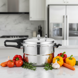 <span class=keywords><strong>Olla</strong></span> a Presión de Aluminio de Diferentes Tamaños, Compatible con Cocina de Inducción, Popular en Sudamérica, Más Vendida - Product Image 2