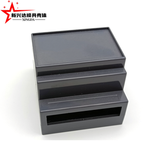 स्मार्ट होम कंट्रोल सिस्टम केस कंट्रोलर बॉक्स पीएलसी रेल प्लास्टिक बाड़े - Product Image 3