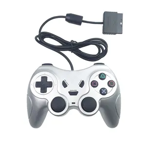 PS2 wired controller with two motors Game joypads Gamepad For Playstation 2 ps2 Joystick