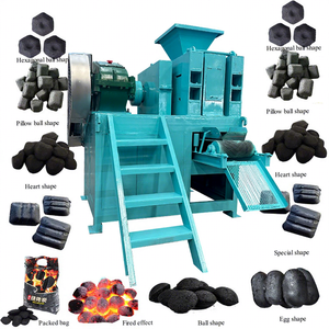 Macchina per la produzione di bricchetti di carbone di cocco e polvere di carbone di legna a <span class=keywords><strong>risparmio</strong></span> <span class=keywords><strong>energetico</strong></span>, pressa per bricchetti - Product Image 1