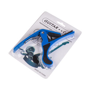Capo <span class=keywords><strong>de</strong></span> <span class=keywords><strong>guitarra</strong></span> <span class=keywords><strong>de</strong></span> plástico, accesorios para instrumentos musicales, sintonizador <span class=keywords><strong>de</strong></span> Capo <span class=keywords><strong>de</strong></span> <span class=keywords><strong>guitarra</strong></span> grande, costumbres acústicas, capo <span class=keywords><strong>de</strong></span> <span class=keywords><strong>guitarra</strong></span> clásica acústica - Product Image 3