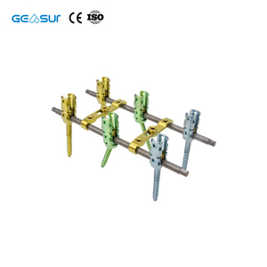 Vis pédiculaire mini-invasive pour traumatisme dorsal de la colonne vertébrale Geasure - Product Image 1