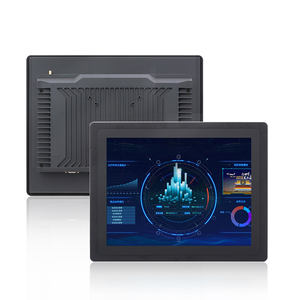 PC industriel avec écran tactile capacitif 15 pouces, 17 pouces, 21,5 pouces, luminosité 500 nits, processeur N100 N150 J6412, 8 Go/16 Go de RAM, SSD 256 Go - Product Image 1