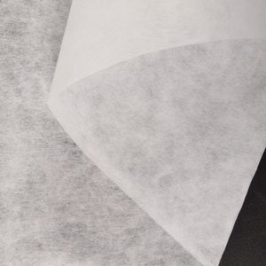 Trung Quốc Nhà sản xuất Polyester <span class=keywords><strong>Viscose</strong></span> cứng xé đi mỏng không dệt interlining vải - Product Image 3