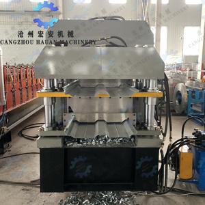 <b>Tile</b> Forming Machine for Colored Glaze Steel Roof <b>Sheets</b> with Bearing & Gear Easy Operation - Product Image 4