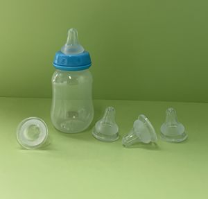 Tétine <span class=keywords><strong>de</strong></span> biberon <span class=keywords><strong>en</strong></span> silicone anti-colique sans BPA <span class=keywords><strong>de</strong></span> meilleure qualité pour nouveau-nés <span class=keywords><strong>de</strong></span> 0 à 12 mois et accessoires - Product Image 2