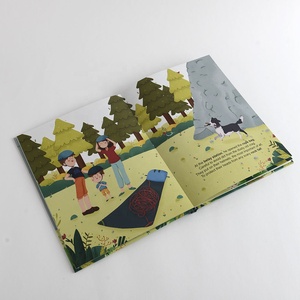 พิมพ์หนังสือนิทานเด็กตามสั่ง, หนังสือภาพ<span class=keywords><strong>เด็ก</strong></span>สีสันสดใส, ผู้ผลิตหนังสือปกแข็งแบบออฟเซ็ต OEM - Product Image 1