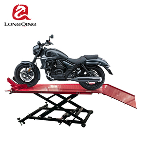 แท่นยกมอเตอร์ไซค์ไฮดรอลิกแบบกรรไกร ยี่ห้อ Original Factaory - Product Image 1