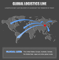Transitaire maritime FCL Conteneur Expédition maritime Chine PORT AU PRINCE HAÏTI Logistique mondiale Conteneurs 40HQ/20GP/40GP 26-48