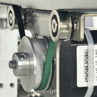 Composants principaux du système de commande logique programmable (PLC) pour machine de préhension et de placement industrielle automatique pour la ligne d'assemblage SMT, nettoyage de circuits imprimés