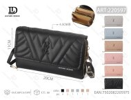 Borsa Tote da Donna con Doppio Manico in Microfibra Pelle Sintetica Chiusura con Cerniera per Uso Quotidiano Tutte le Stagioni Tinta Unita - Product Image 1