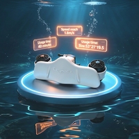 Scooter sous-marin intelligent ABS de qualité commerciale, unisexe, pour la plongée, l'entraînement en piscine, 14 ans et plus, toutes saisons, directement de l'usine
