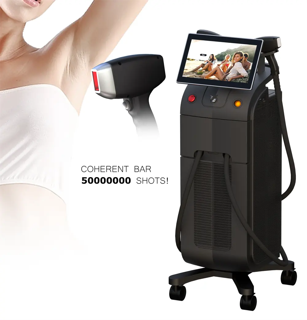 Titanium ice diode laser hair removal machine price platinum laser hair removal maquina depilacion laser diode hair removal