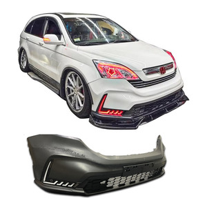 Para <span class=keywords><strong>Honda</strong></span> <span class=keywords><strong>CRV</strong></span> 07-11, Actualización <span class=keywords><strong>23</strong></span>, Parrilla Delantera Nueva, Kit de Carrocería para Modificar el Modelo Antiguo - Product Image 1