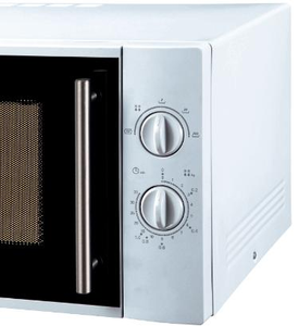 High Quality 28L 230V/50HZ Mechanical Control Stainless Steel Countertop <b>Microwave</b> Oven Child Lock 900W Power Home Use Kitchen M - Product Image 3