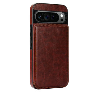 Funda de cuero PU con imán para Google Pixel <span class=keywords><strong>9</strong></span> <span class=keywords><strong>Pro</strong></span> XL Pixel9 <span class=keywords><strong>Pro</strong></span> Pixel 8A 8 Funda trasera delgada con soporte - Product Image 3