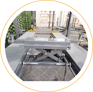 <span class=keywords><strong>Pont</strong></span> élévateur automobile personnalisé à <span class=keywords><strong>4</strong></span> <span class=keywords><strong>colonnes</strong></span> pour voitures - Product Image 5