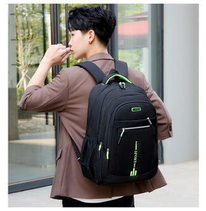 <span class=keywords><strong>Zaino</strong></span> Avanzato per Studenti Universitari Versione Premium Impermeabile di Grandi Dimensioni per Uomo <span class=keywords><strong>Zaino</strong></span> <span class=keywords><strong>da</strong></span> <span class=keywords><strong>Viaggio</strong></span> di Alta Qualità per Laptop - Product Image 5