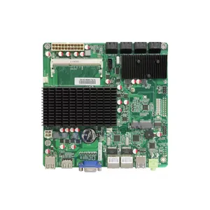 RGEEK NAS服务器主板SATA3.0嵌入式N2940 4核迷你ITX工业板