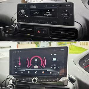 Radio de Coche Android 2Din para Citroen Berlingo Peugeot Partner 2008-2022, Reproductor Multimedia GPS, Unidad Principal de Video, Radio Estéreo, Carplay - Product Image 1