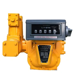 Bán Buôn Lớn Tốc Độ Dòng Chảy Tốc Độ Nhanh 2 "LPG Dương Displacement Flow Meter TCS Meter Với Bypass Van