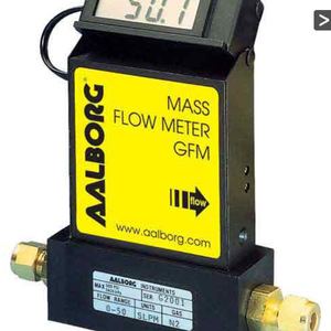 Medidor de Flujo Másico Aalborg GFM 0-50 Slpm, Sensor de Flujo de Gas Nitrógeno - Product Image 1