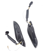 YongJin indicateur arrière indicateur de direction café vélo feu stop Led clignotants pour vespa Scooter Primavera/Sprint