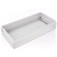 Boîte de terminaison Rittal KL 1515.510, série KL, boîte de jonction en acier inoxydable, boîtier électrique, boîte de connexion