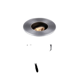 Lampes souterraines IP67 pour éclairer les allées de jardin, éclairage de terrasse réglable, éclairage encastré au sol - Product Image 1