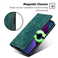Funda de Cuero para Teléfono, Fundas de Lujo para Móvil 15 14 13 12 11 Pro Max, Antigolpes, Tipo Cartera Larga, para Samsung S24