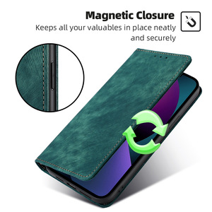 Étui de téléphone en cuir, étuis de luxe pour téléphones portables 15 14 <span class=keywords><strong>13</strong></span> 12 11 <span class=keywords><strong>Pro</strong></span> Max, antichoc, portefeuille long pliable, pour Samsung S24 - Product Image 2