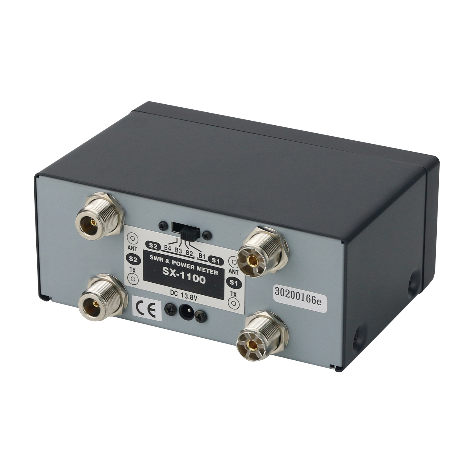 SX-1100 Quad-Band SWR Power Meter for CB Radio - Measure Power