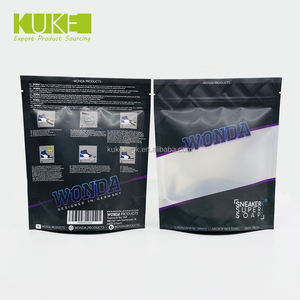 Bolsas con cremallera de embalaje de plástico mate/esmerilado con logotipo personalizado para camisetas, trajes de baño, bolsas con cierre de cremallera para ropa - Product Image 4