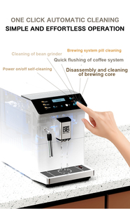 BTB-205 Automatic Coffee Machine French/Spanish 19 Bars Stainless Steel Rob Easy Cleaning - Product Image 3