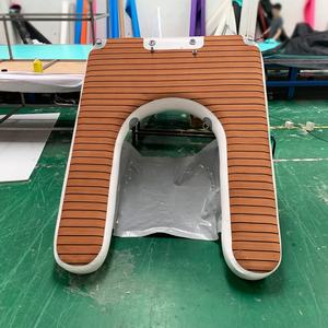 <span class=keywords><strong>Piscine</strong></span> de mer gonflable avec <span class=keywords><strong>sol</strong></span> en teck, Yacht de luxe, combinaison EVA, plateforme filet d'océan - Product Image 3