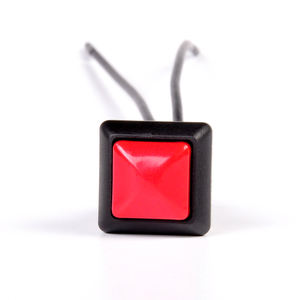 Toowei 12 mm enganche momentáneo sin lámpara eléctrico Ip67 interruptor de botón con cable impermeable <span class=keywords><strong>para</strong></span> campana de Barco por Dupont Nylon - Product Image 3