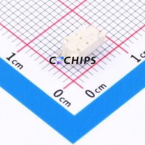 HX-3x6x3.8-CA-0.6-2.5N Tactile Switch SMD Switch Single Pole Single Throw 2.5N Horizontal Mount 7mm - Product Image 2