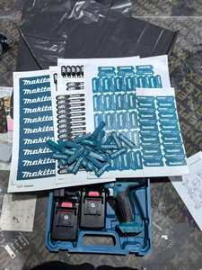 Juego de Herramientas de Destornillador Eléctrico OEM de Alta Calidad, Juego de Herramientas de Taladro Eléctrico de Velocidad Variable, Destornillador Eléctrico Inalámbrico de Litio - Product Image 6