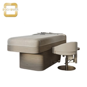 Camilla de Masaje Eléctrica Moderna de 4 Motores para Salón de Belleza, Hotel, Spa, Uso en Sala de Estar, Color Personalizable, Comercial - Product Image 1