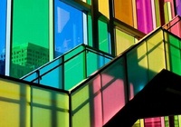 Chine Fabrication professionnelle verre coloré décoratif 3mm-12mm pour la construction Minecraft décoration fenêtre hôpital extérieur