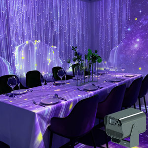 ระบบฉายภาพโฮโลแกรม 3 มิติ สร้างประสบการณ์เสมือนจริง พร้อมผนังแบบอินเทอร์แอคทีฟสำหรับร้านอาหารที่ใช้เทคโนโลยีความจริงเสริม - Product Image 1