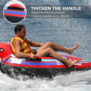Funda de tela de PVC JOSEN para tabla de surf, remo, anillo de arrastre, lancha rápida, anillo inflable de arrastre para embarcaciones. - Product Image 2