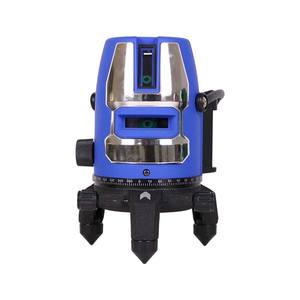 2025 новая модель Высокоточный 3D поворотный лазер самонивелирующий 5 линий зеленый свет нивел лазерный уровень - Product Image 2