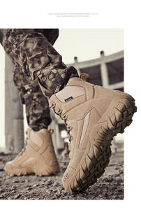 Nouvelles Chaussures de Randonnée Tactiques Antidérapantes pour Hommes, Résistantes à l'Usure, Modèle <span class=keywords><strong>CEMA</strong></span> Chine - Product Image 2